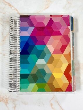 A5 Erin Condren Daily Duo 🥰 2026 Planner JULY to DEC
